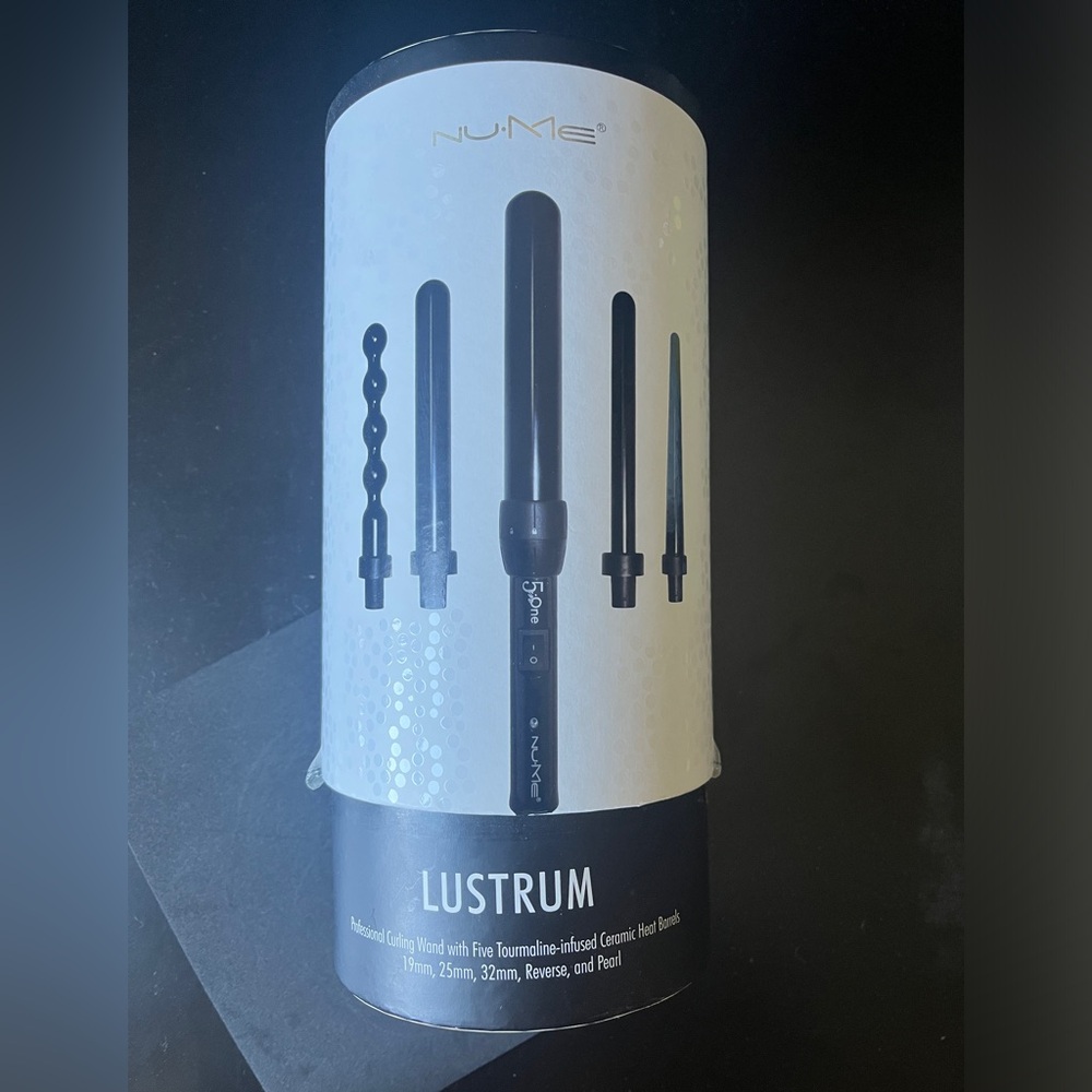 Curling Wand NuMe Lustrum